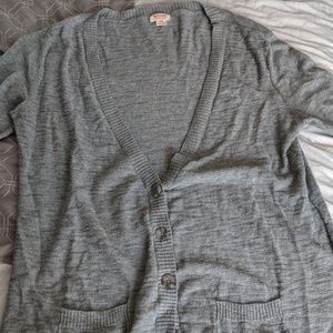 Mossimo Supply Co. Sweaters - Mossimo long sleeve long length cardigan Mossimo Supply Co. Sweaters - Mossimo long sleeve long length cardigan